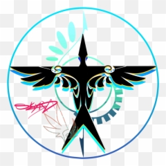 Bluefire Fenix Logo Drægon Yt - Illustrations ART street Manchukuo Air Force png