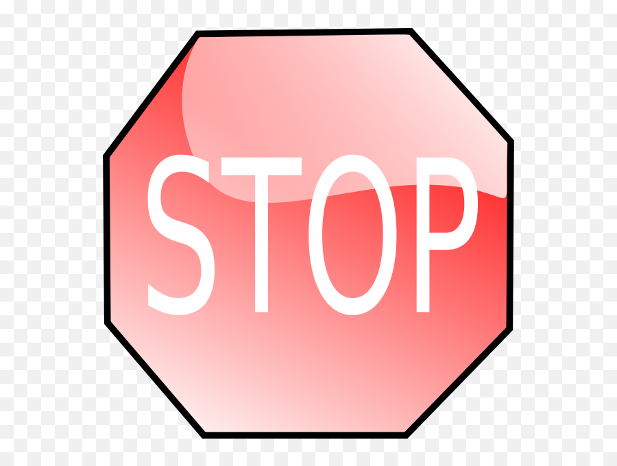 Stop Sign Free Svg - Stop Sign Clip Art Png,Stop Sign Png