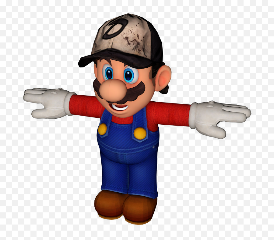 For Some Reason I Thought It Was A Good Idea To Put - Cartoon Png,Mario Hat Png