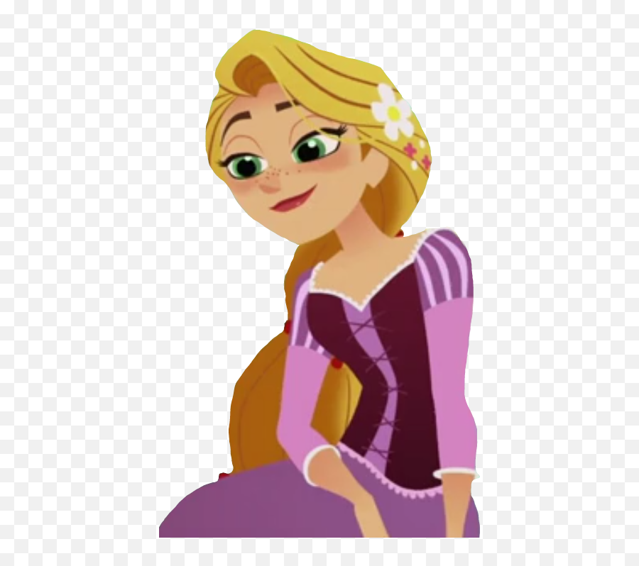 Rapunzel From Tangled The Series - Rapunzel Tangled The Series Transparent Png,Rapunzel Transparent