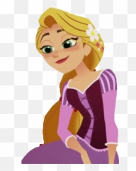 Rapunzel From Tangled The Series - Transparent png