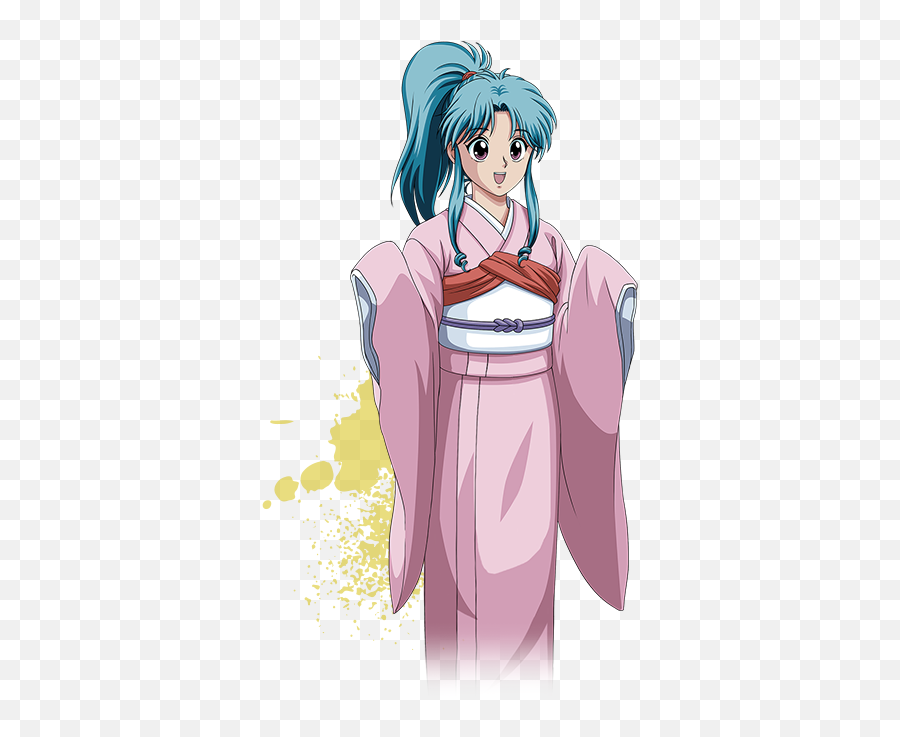 On Twitter 1stcartooncrush The Cute And Loyal Png Yu Hakusho