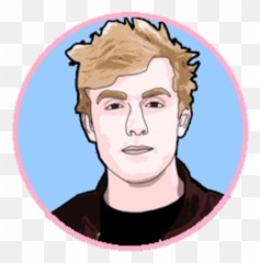 Jake Paul Diary Official Team Ten Merch Apk App - Free Illustration png