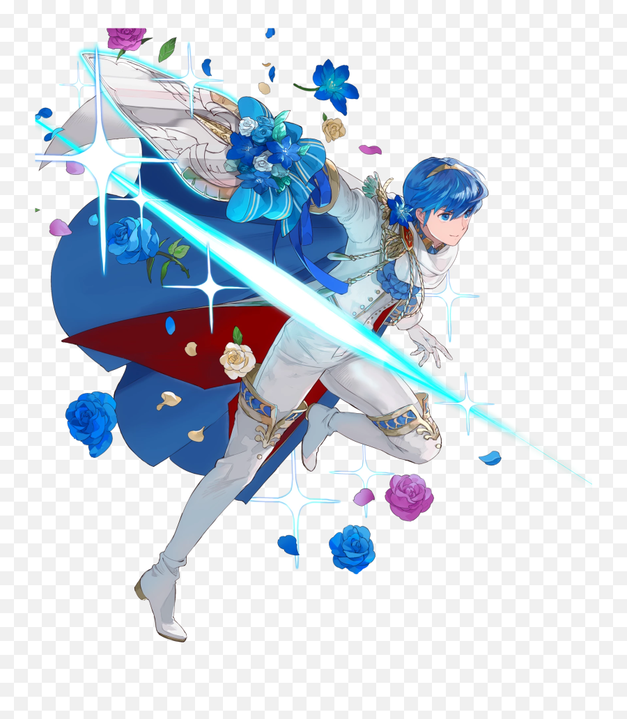 Marth Fire Emblem - Fire Emblem Monshou No Nazo Image Fire Emblem Heroes Groom Marth Png,Marth Png