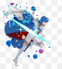 Marth Fire Emblem - Fire Emblem Monshou No Nazo Image Fire Emblem Heroes Groom Marth Png,Marth Png