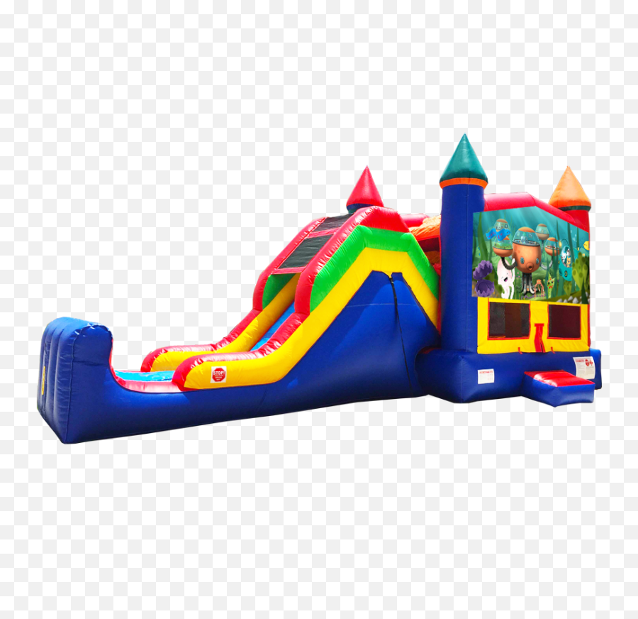 Pj Mask Bounce House Png Image With - Pj Mask Bounce House,Bounce House Png
