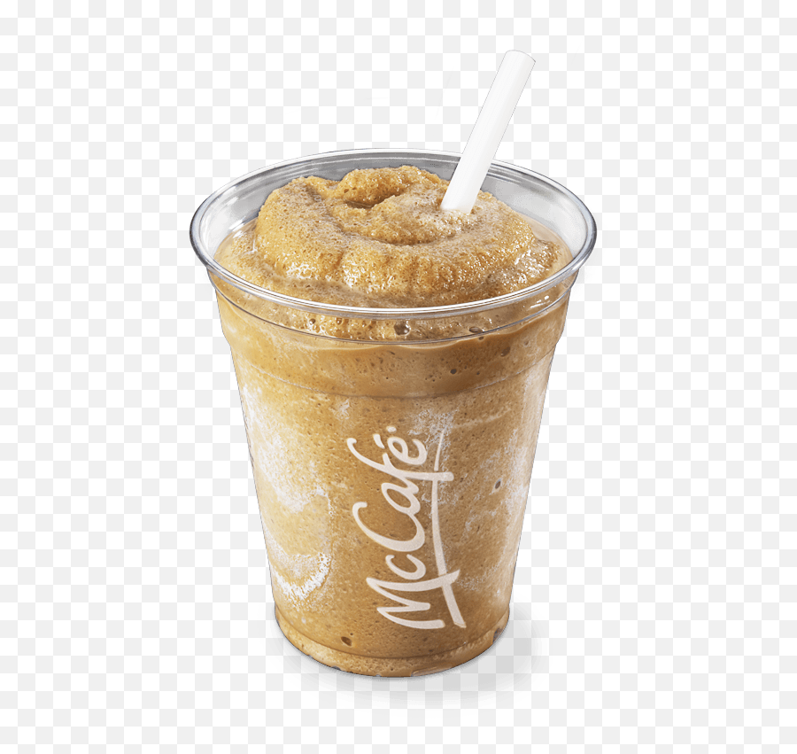 Iced Frappé Coffee - Mcdonalds Iced Coffee Frappe Full Mc Cafe Png,Iced Coffee Png