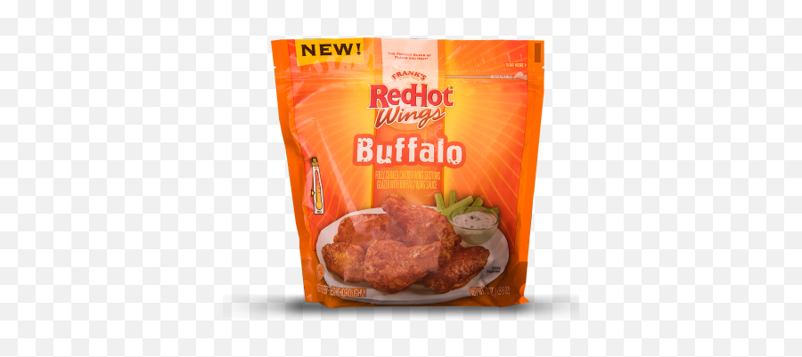 Franku0027s Redhot Buffalo Wings - Convenience Food Png,Hot Wings Png