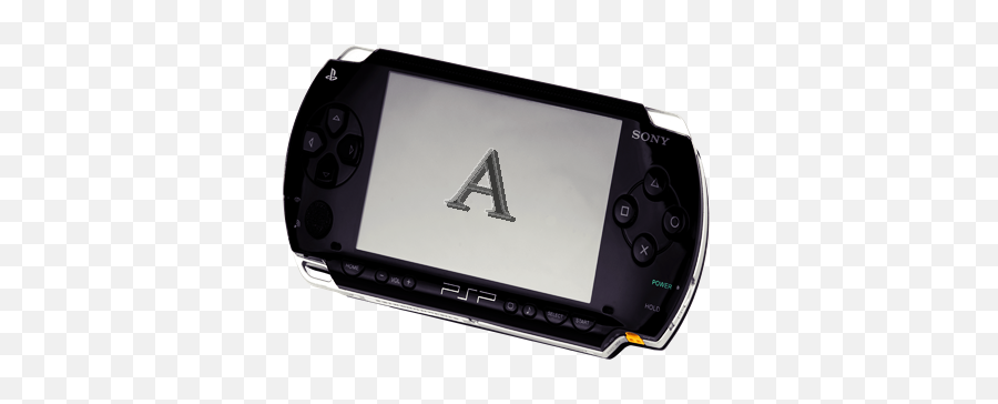 Game Emulator Android A - Z Game Psp Android A Png,Psp Png