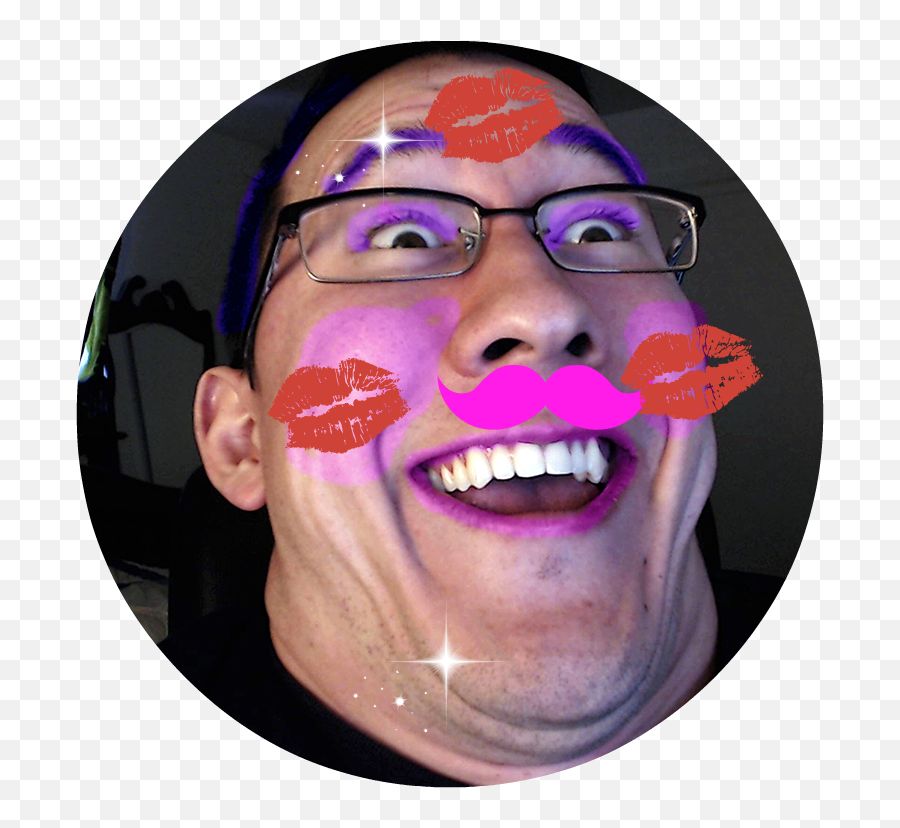 Derp Face Png - Derp Face Double Chin Png Download Markiplier Double Chin,Derp Face Png