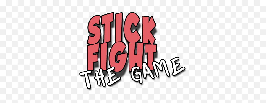 Custom Made Stick Fight Logo Png For Thumbnails Stickfight - Illustration,Game Png