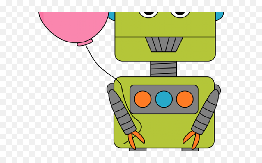 Download Birthday Clipart Robot - Clip Art Full Size Png Free Clip Birthday Robot,Birthday Clipart Png
