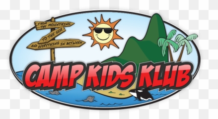 From The Mountains To Sea And Everything In Between - Kids Klub Png,Camp Logo