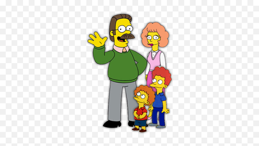 Ned Flanders Transparent - Ned Flanders Okely Dokely Png,Ned Flanders Png