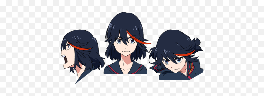 Character - Kill La Kill Kamui Png,Ryuko Matoi Png