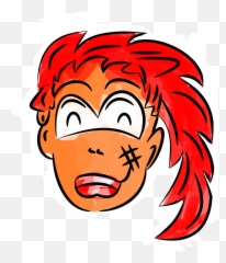 Download Free Png Anime Girl Face - Vector Graphics