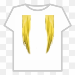Blonde Hair - T Shirt Roblox png