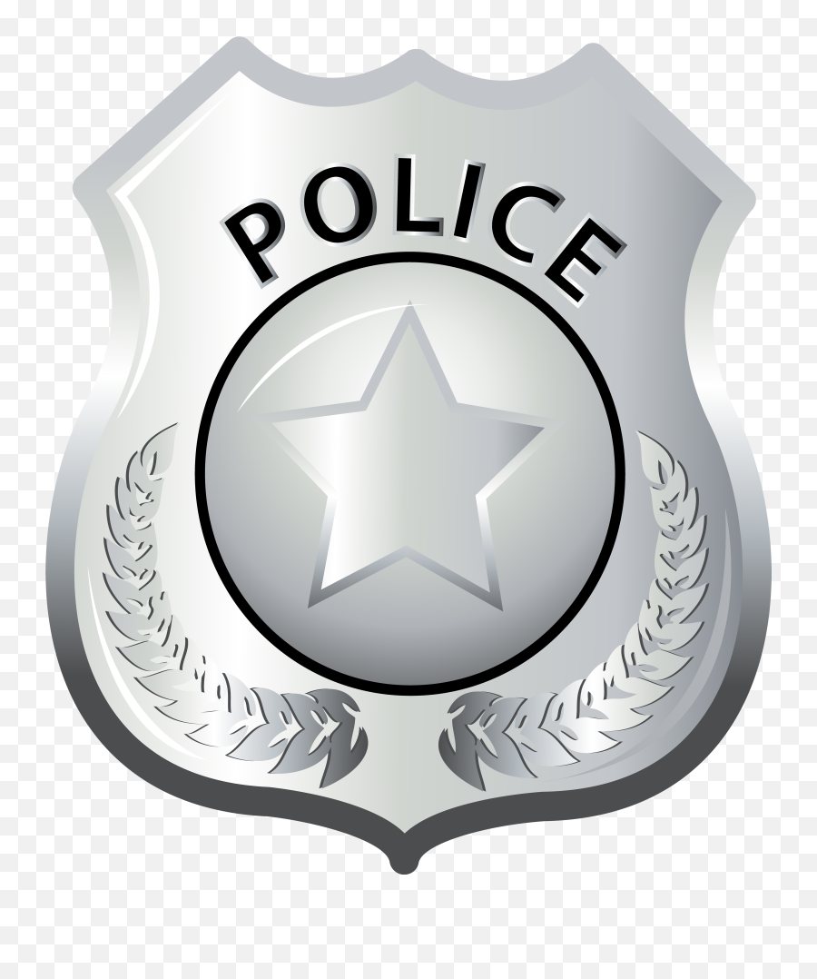 Police Badge Clipart Png - Police Badge Transparent Background,Police Png