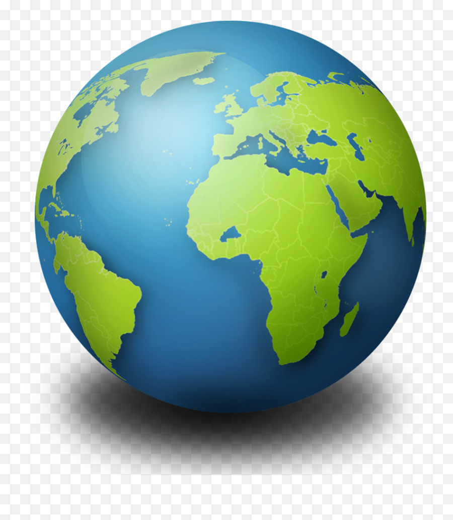 Png Clipart - Clipart World,Globe Png Transparent