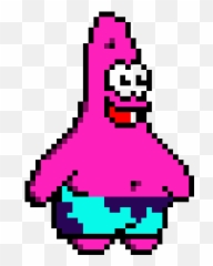 Patrick Star - Pixel Art png