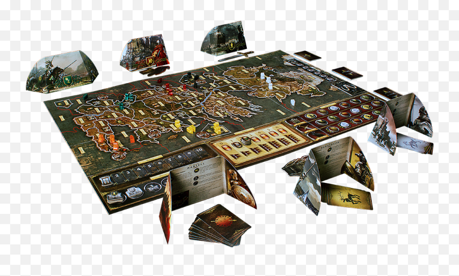Mechanics Of Game Thrones Board - Game Of Thrones Board Game Png,Game Of Thrones Crown Png