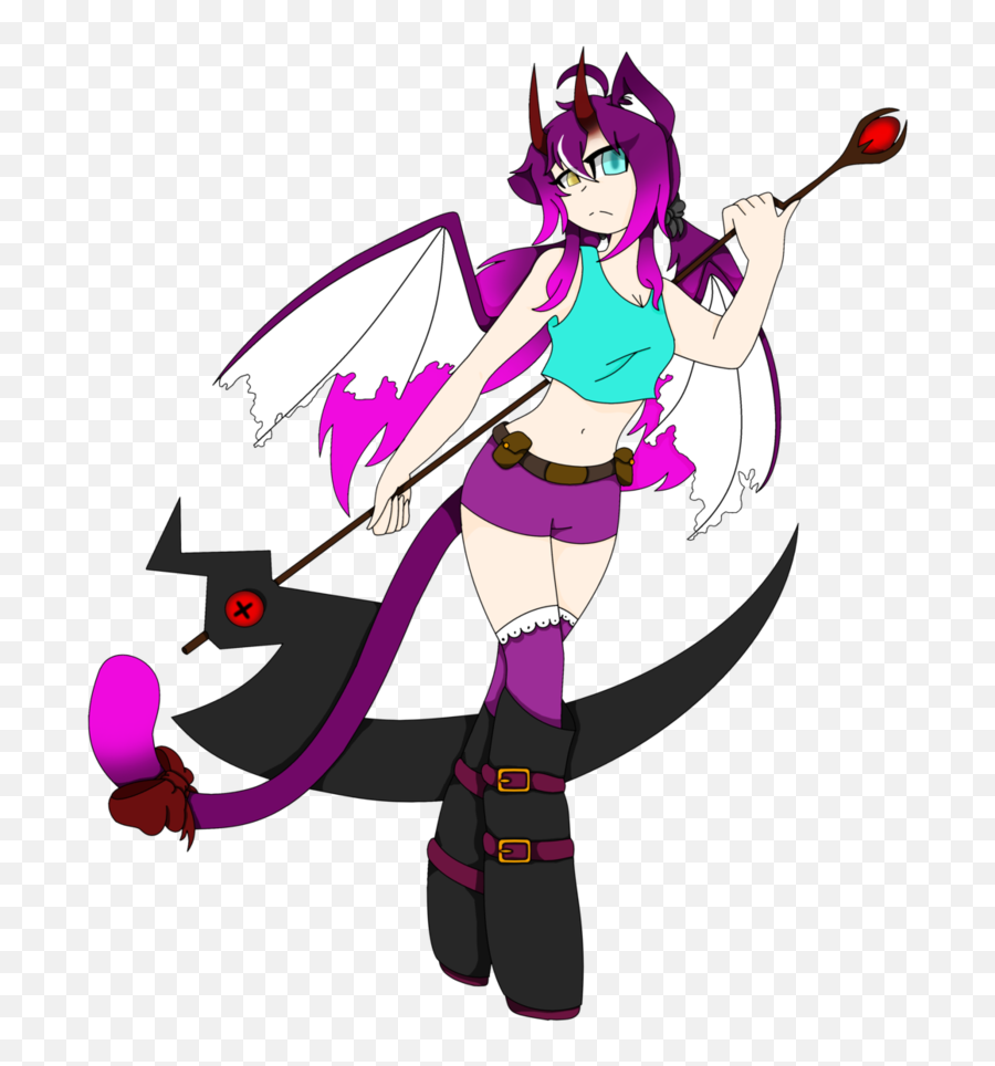 Neko Drawing Succubus Download - Cartoon Png,Succubus Png