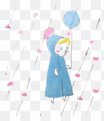 Little Gif Of A Girl Walking - Child Art png