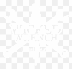 Wrench Auto Shop Logo - Wicked png