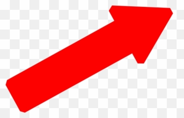 Clipart Pointer Free Transparent Png - Red Arrow