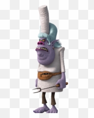 Trolls Characters - Trolls Bergen Chef Png,Trolls Characters Png