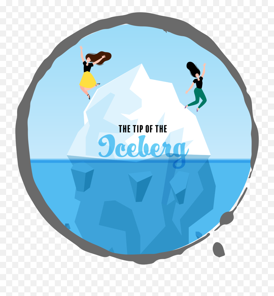 Iceberg Png - Illustration,Iceberg Png