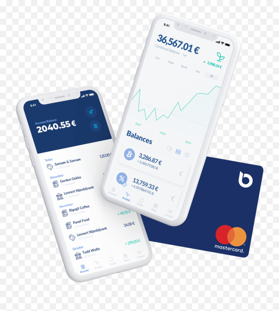 Bank Account Crypto Trading And Investing Bitwala - Bitwala App Png,Bitcoin Png