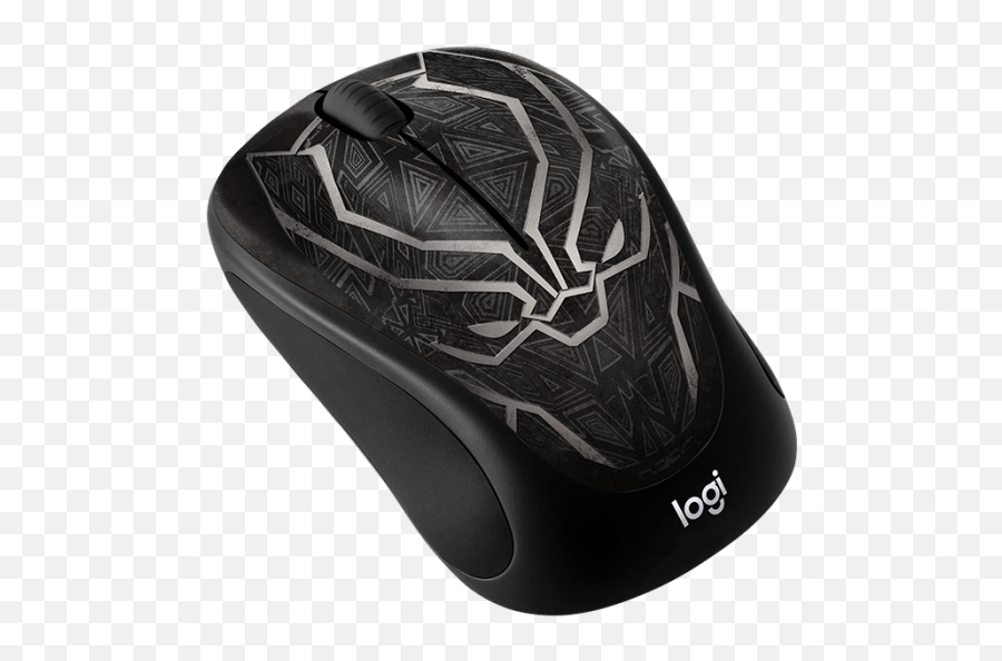 Logitech M238 Black Panther Marvel Collection Wireless Mouse - Marvel Iron Man Mouse Logitech Png,Marvel Black Panther Png