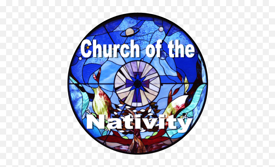 Contact Us Episcopal Church Of The Nativity - Stained Glass Png,Nativity Png