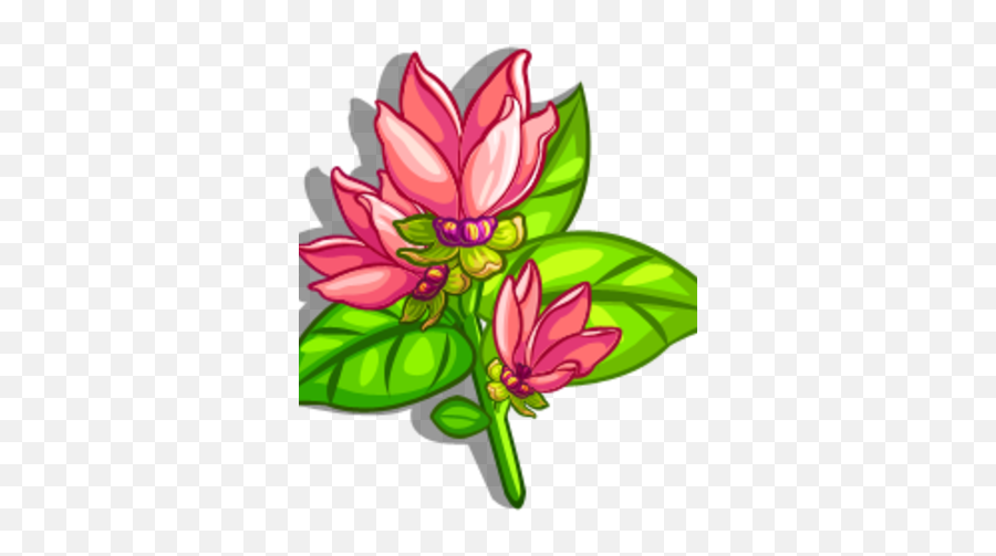 Abroma Flower Farmville Wiki Fandom - Farmville Flowers Png,Flower Icon Png