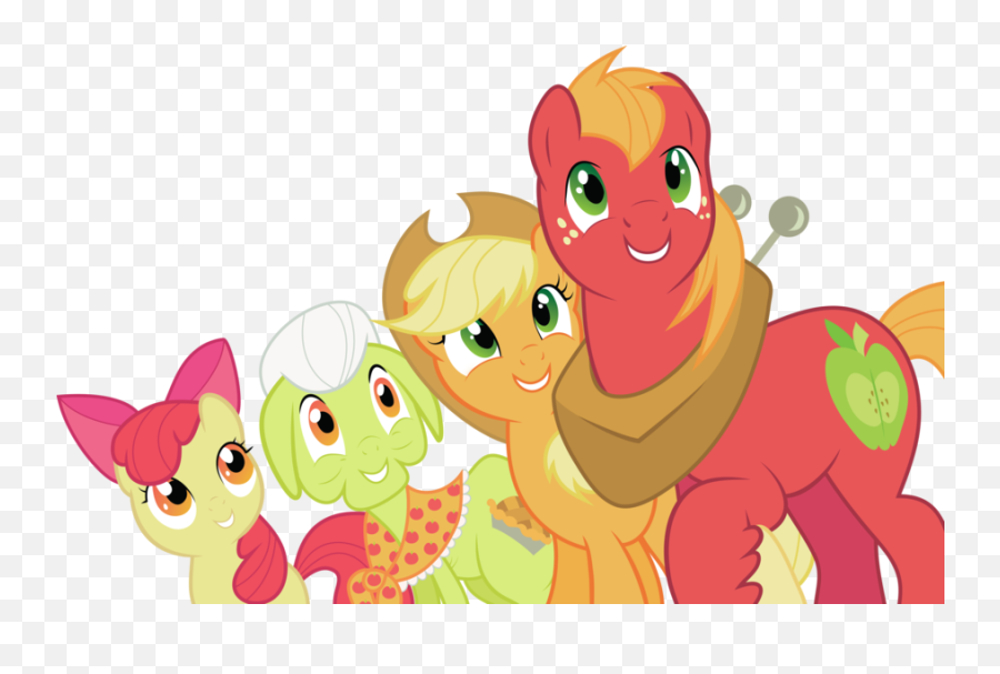 Download Free Png Hd Wheres Waldo Characters No Background - My Little Pony The Apple Family,Waldo Png