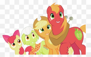 Download Free Png Hd Wheres Waldo Characters No Background - My Little Pony The Apple Family,Waldo Png