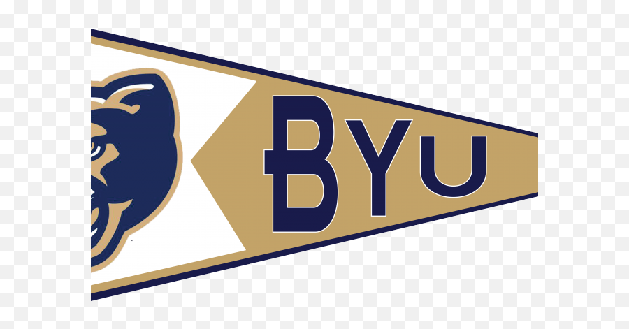Download Hd Pendent Clipart School Bus - Byu Cougars Png,Byu Logo Png