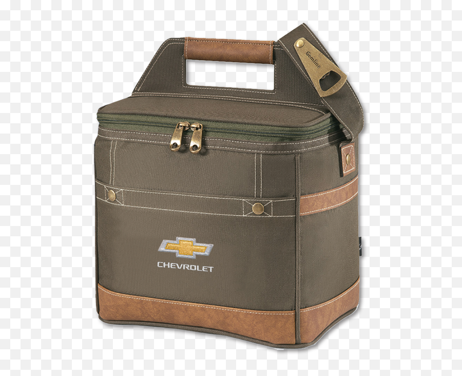 Chevrolet Bowtie Green Lunch Cooler - Cooler Png,Chevy Bowtie Png