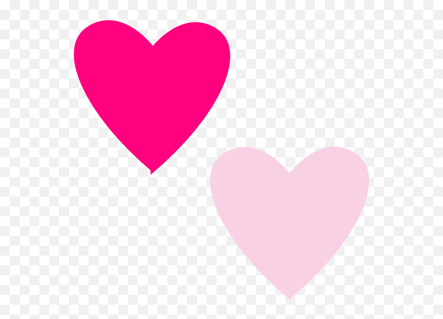 Czeshop Images Light Purple Heart Clip - Pink Hearts Clipart Png,Light Pink Heart Png