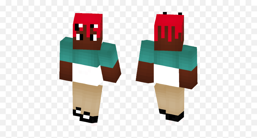 Download Lil Yachty Minecraft Skin For - Make A Minecraft Aphmau Skin Png,Lil Yachty Hair Png