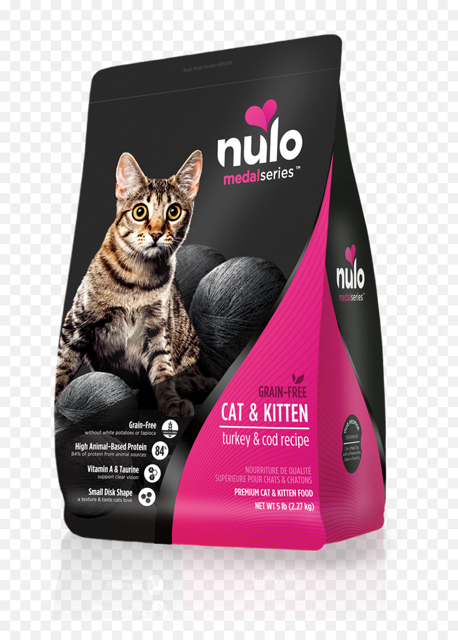 Medalseries - Nulo Cat Food Kitten Png,Kitten Transparent