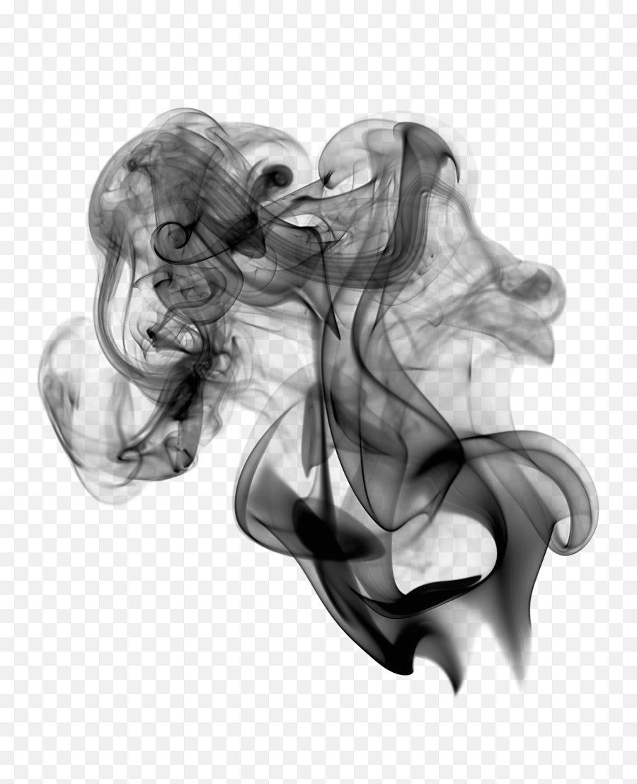 Black Smoke Transparent Background Png Clipart