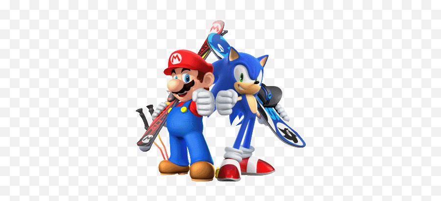 7 Gaming Crossovers More Ambitious Than - Mario And Sonic Png,Thanos Fortnite Png
