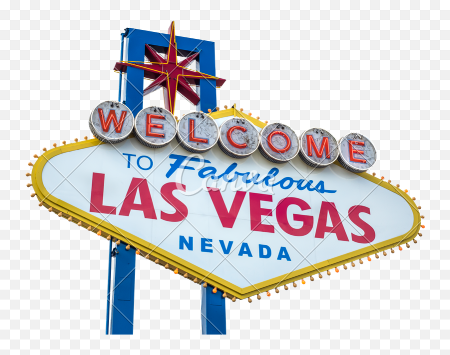 Welcome To Las Vegas Sign Template - Welcome To Fabulous Las Vegas Sign Png,Las Vegas Sign Png