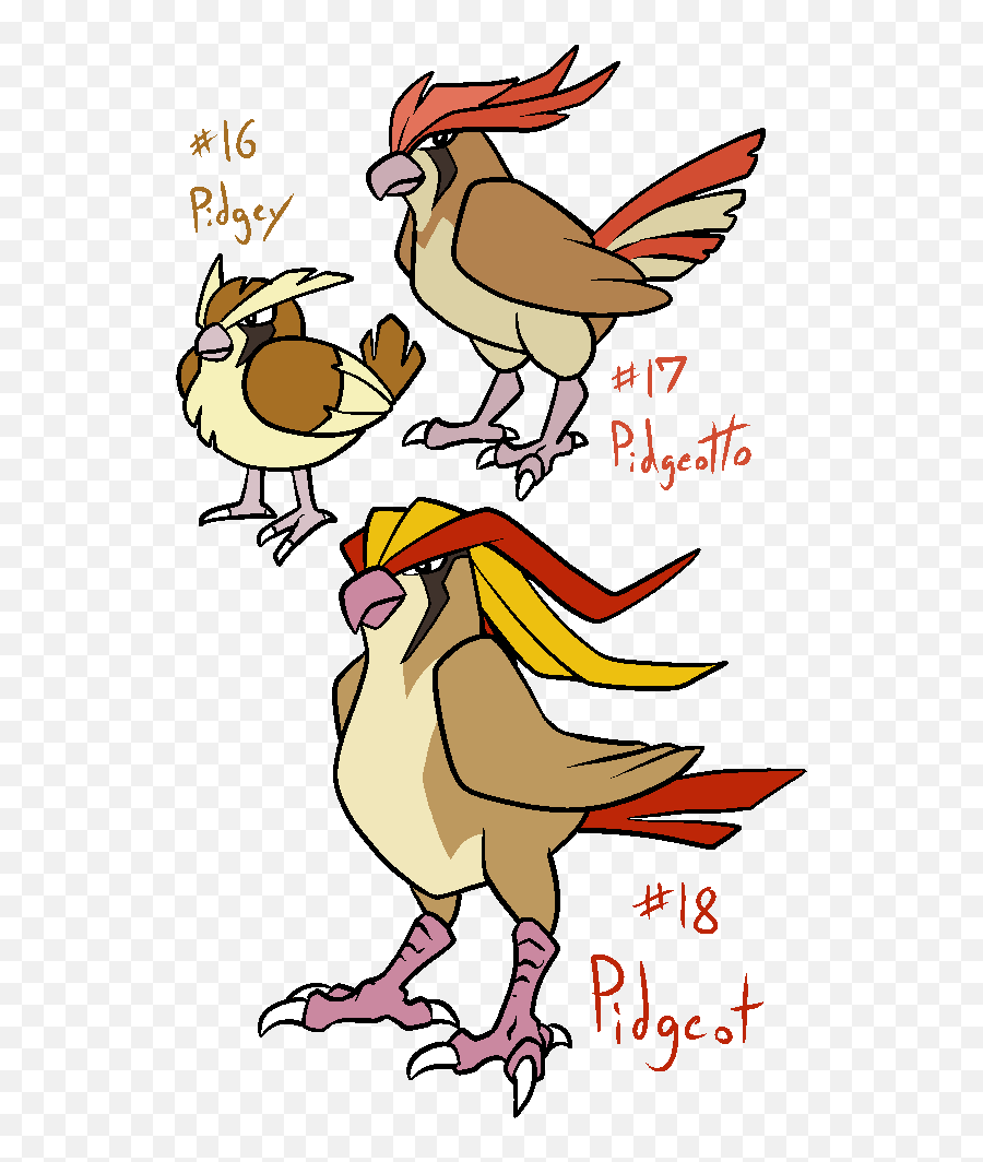 Pidgey Tumblr Posts - Cartoon Png,Pidgey Png