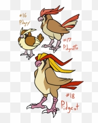 Pidgey Tumblr Posts - Cartoon Png,Pidgey Png
