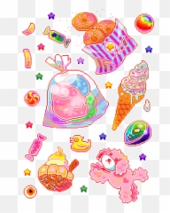 Download Tumblr Fall Png Caramel Apples - Girly,Caramel Png