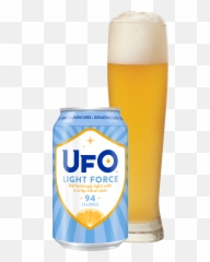 Light Force - Ufo Light Force Beer Png,Ufo Transparent