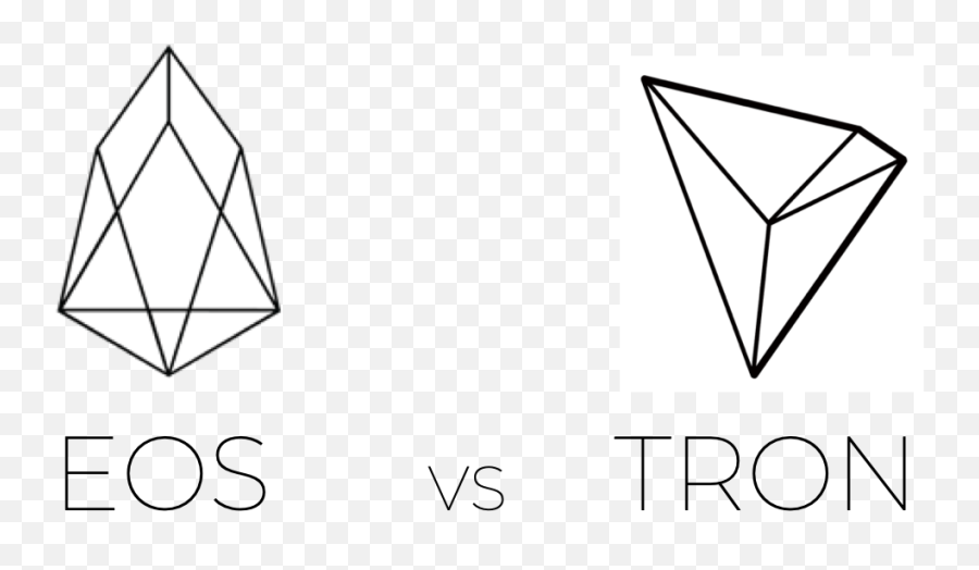 Eos Vs Tron What Seperates These Two Protocols Fromu2026 By - Horizontal Png,Tron Png